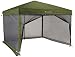 Columbia Sun Basin First-Up Gazebo Screen House