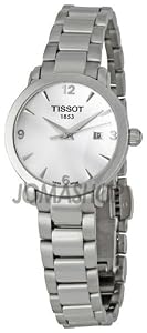 Tissot Everytime Silver Dial Ladies Watch T0572101103700