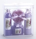 Lavender Bath Set