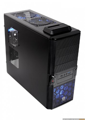 Thermaltake V3 Black Edition HDD Midi-Tower PC-Geh&auml;use (micro-ATX, 2x USB 2.0) schwarz Preisvergleich