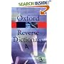 The Oxford Reverse Dictionary