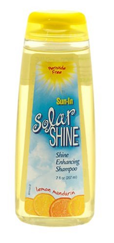Sun-In Solar Shine Shampoo 7 Ounce