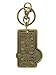 Fantastic Beast Accio Pewter Key Ring