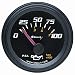 Equus 6234 Oil Pressure Gauge - Black
