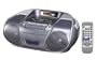 Panasonic RX-D29 CD / Radio / Cassette Boombox with MP3 CD Playback