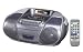 Panasonic RX-D29 CD / Radio / Cassette Boombox with MP3 CD Playback
