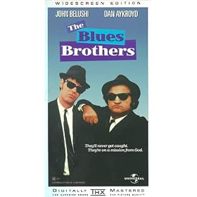 The Blues Brothers (Widescreen Edition) [VHS]