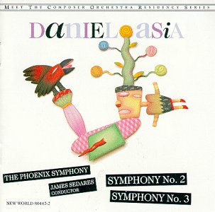 CD-Charts  Used : Daniel Asia: Symphony No. 2; Symphony No. 3