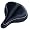 Serfas Men's Reactive Gel Cruiser Bicycle Saddle - CR-762