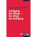 Auslegung des Alltags - Der Alltag der Auslegung: Zur wissenssoziologischen Konzeption einer sozialwissenschaftlichen Hermeneutik (Uni-Taschenb�cher S)