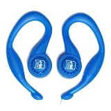 Duke University SportClip Earphones with Wind Up Storage Case for MP3, CD, DVD Players,... by DVD Player