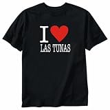 T-Shirt Black  Love Classic Las Tunas  Cuba City