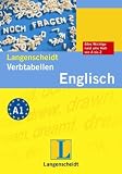 Langenscheidt Verbtabellen Englisch - Lutz Walther