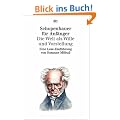 Schopenhauer f�r Anf�nger: Die Welt als Wille und Vorstellung