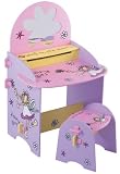 from Born To Play Bang On The Door Vanity Table & Stool