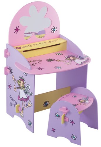 Childrens Toyshop  Toys : Bang On The Door Vanity Table & Stool