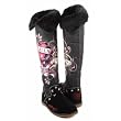 Womens Snowblazer Boot 18FSZ100W Ed Hardy Shoes