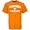 Russell Tennessee Volunteers Orange Baseball T-shirt