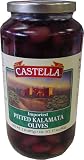 Castella Pitted Kalamata Olives 2 Lbs Jar