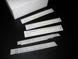 (50) 5-ROUND TATTOO DISPOSABLE TUBES WITH NO GRIPS (BUYER MAY ALSO CHOOSE ASSORTED SIZES)
