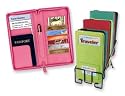 Metroplitan Zippered TRAVELER Wallet Travel Organizer