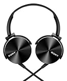 Sony MDRXB450AP Extra Bass Smartphone Headset (Black)