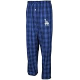 L.A. Dodgers Royal Blue Plaid Event Pajama Pants