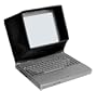 Sun Shade 36510-M PC Shade for 13 to 14 inch Laptop Computers Screens