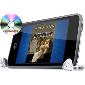 AN ENHANCED MP3 CD Audio Book - Sense And Sensibility By Jane Austen