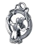 Speculum Skeleton Mirror Gothic Necklace