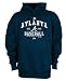 Atlanta Braves Authentic Collection 2010 Classic Therma Base Performance Player Hoodie