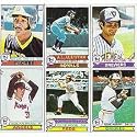 1979 Topps Baseball Complete Near Mint to Mint 726 Card Hand Collated Set Featuring Ozzie Smith's Rookie Card!! Loaded with Stars and Hall of Famers Including Nolan Ryan, Eddie Murray, Paul Molitor, Pete Rose, Johnny Bench, Tom Seaver, Mike Schmidt, George Brett, Thurman Munson, Roger Maris, Ty Cobb, Hank Aaron and Many Others!