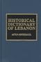 Historical Dictionary of Lebanon