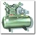 Amflo Air Compressor 25.0 HP Electric 200 gal. horizontal Commercial 3 phase