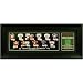 American Stamp Collect New England Patriots Evolution of Team Uniform Plaque