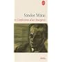 Les Confessions d'un bourgeois