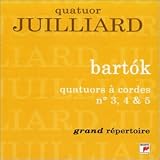 Bartok - Quatuors à cordes nos 3, 4 & 5 ( coll. Grand Répertoire )