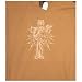 No Friends Jesus Rocks T-Shirt Color Brown Size Small