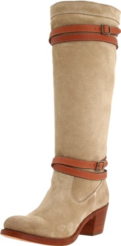 FRYE Womens Jane Strappy Knee High