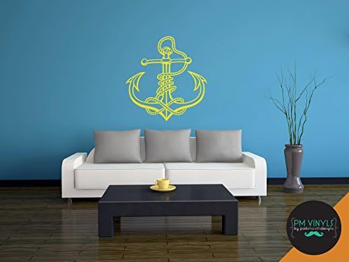 Nautical Anchor Vinyl Wall Decal - ANC001