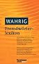 Wahrig Fremdw�rterlexikon
