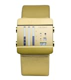 Nooka - Zenv Gold Leather