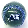Tampa Bay Devil Rays High Gloss Baseball