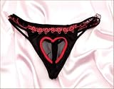 Open Front Heart Panty