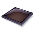 ODL, INC. CC2828DBBL 2'x2' BRZ ALU Skylight