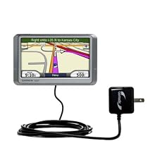 Rapid Wall / AC Charger for the Garmin Nuvi 255W - Gomadic Brand w/ TipExchange Technology