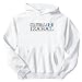 Sweatshirt White Elegant Flag 