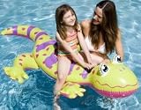 Kitchen & Housewares : Intex Gecko Ride on Inflatable