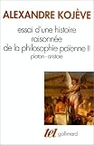 Essai dune histoire raisonnée de la philosophie païenne, tome 2 (French Edition)