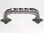 Top Knobs M709  Normandy Twisted D Handle Steel